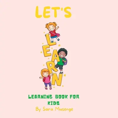 Carte de învățare pentru copii - Learning Book for kids