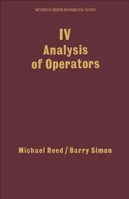 IV: Analiza operatorilor: Volumul 4 - IV: Analysis of Operators: Volume 4