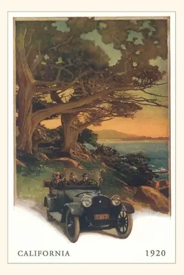 The Vintage Journal Două cupluri în Model T pe coasta Californiei - The Vintage Journal Two Couples in Model T on California Coastline