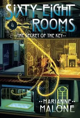 The Secret of the Key (Secretul cheii): O aventură în șaizeci și opt de camere - The Secret of the Key: A Sixty-Eight Rooms Adventure