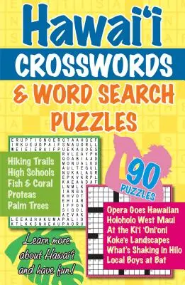 Cuvinte încrucișate și puzzle-uri de căutare a cuvintelor din Hawaii - Hawaii Crosswords and Word Search Puzzles