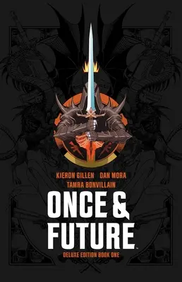 Once & Future Book One Deluxe Edition cu copertă glisantă - Once & Future Book One Deluxe Edition Slipcover