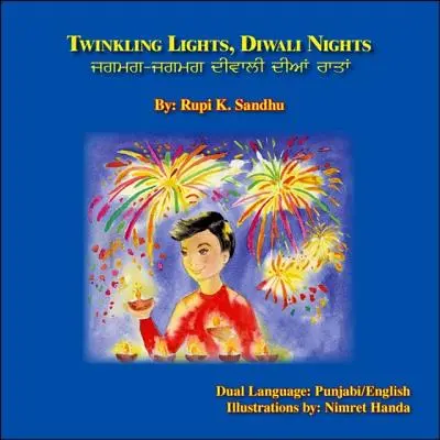 Lumini sclipitoare, nopți de Diwali - Twinkling Lights, Diwali Nights