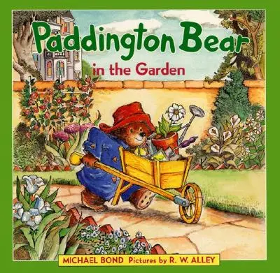 Ursul Paddington în grădină - Paddington Bear in the Garden
