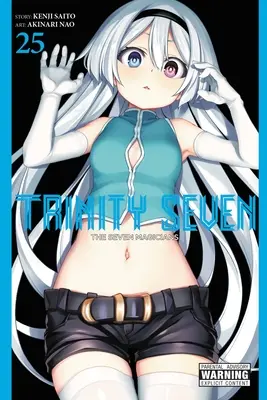 Trinity Seven, Vol. 25: Cei șapte magicieni - Trinity Seven, Vol. 25: The Seven Magicians