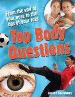 Topul întrebărilor despre corp - 8-9 ani, cititori peste medie - Top Body Questions - Age 8-9, Above Average Readers