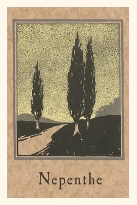 Jurnalul Vintage Cypresses, Nepenthe, California - The Vintage Journal Cypresses, Nepenthe, California