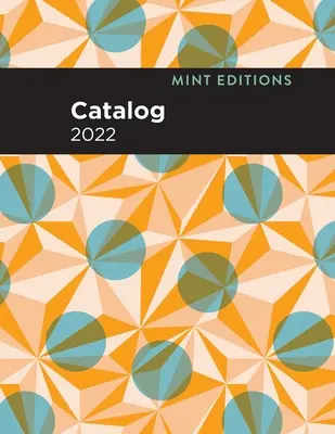 Catalogul Editurii Mint 2022 - Mint Editions Catalog 2022