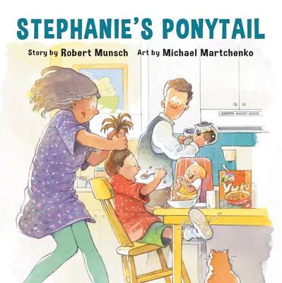 Coada de cal a lui Stephanie (Annikin Edition) - Stephanie's Ponytail (Annikin Edition)