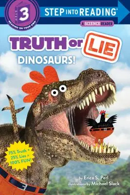 Adevăr sau minciună: Dinozaurii! - Truth or Lie: Dinosaurs!
