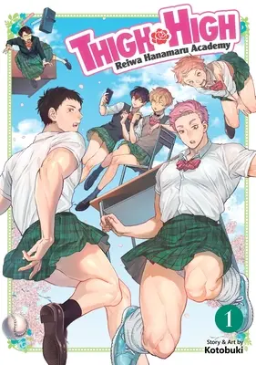 Thigh High: Academia Reiwa Hanamaru Vol. 1 - Thigh High: Reiwa Hanamaru Academy Vol. 1
