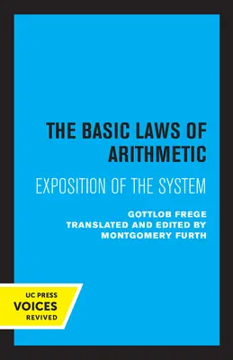 Legile de bază ale aritmeticii: Expunerea sistemului - The Basic Laws of Arithmetic: Exposition of the System