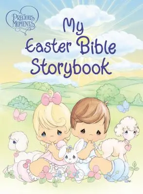 Precious Moments: Cartea mea de povești biblice de Paște - Precious Moments: My Easter Bible Storybook
