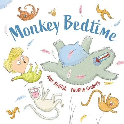 Maimuța la culcare - Monkey Bedtime