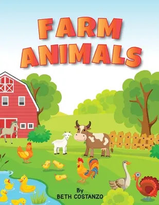 Animale de fermă Vârste cuprinse între 4 și 6 ani. De la preșcolar la grădiniță, Numere, Numărare, Pre-scriere, - Farm Animals Ages 4 to 6. Preschool to Kindergarten, Numbers, Counting, Pre-Writing,