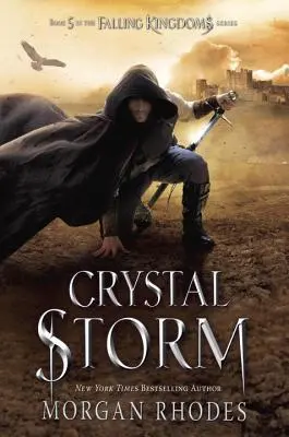 Furtuna de cristal: Un roman Falling Kingdoms - Crystal Storm: A Falling Kingdoms Novel