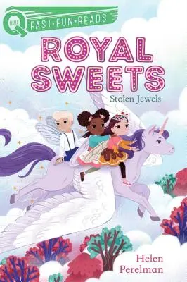 Dulciuri regale: Bijuterii furate - Royal Sweets: Stolen Jewels