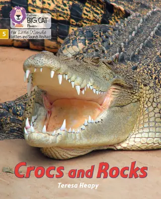 Crocodili și stânci - Faza 5 - Crocs and Rocks - Phase 5