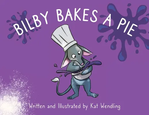 Bilby coace o plăcintă - Bilby Bakes A Pie