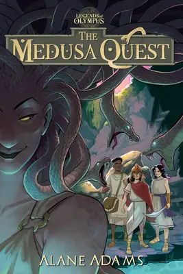 Căutarea Meduzei: Legendele Olimpului, Cartea 2 - The Medusa Quest: The Legends of Olympus, Book 2