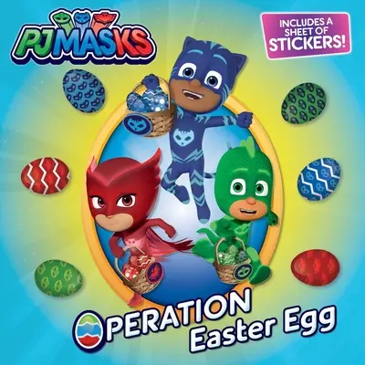 Operațiunea Oul de Paște [cu o foaie de autocolante] - Operation Easter Egg [With One Sheet of Stickers]
