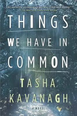 Lucruri pe care le avem în comun - Things We Have in Common