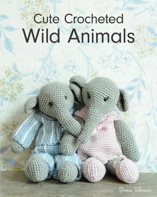 Animale sălbatice drăguțe croșetate - Cute Crocheted Wild Animals