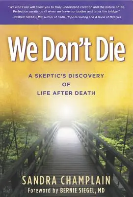Noi nu murim: Descoperirea vieții de după moarte de către un sceptic - We Don't Die: A Skeptic's Discovery of Life After Death