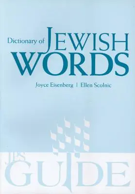 Dicționar de cuvinte evreiești - Dictionary of Jewish Words