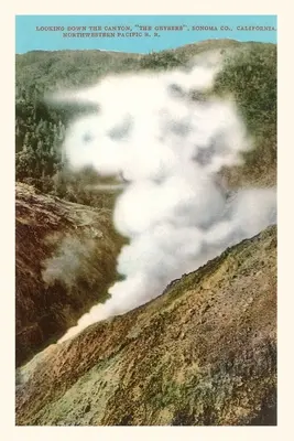 Jurnal de epocă Geysers Canyon, Sonoma, California - The Vintage Journal Geysers Canyon, Sonoma, California