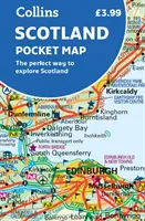Hartă de buzunar Scotland - Modul perfect de a explora Scoția - Scotland Pocket Map - The Perfect Way to Explore Scotland