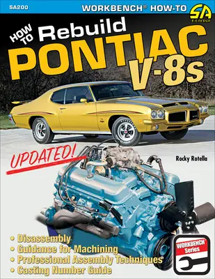 Cum să reconstruiești Pontiac V-8s - How to Rebuild Pontiac V-8s