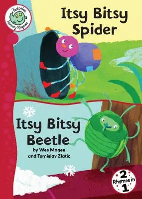 Itsy Bitsy Spider și Itsy Bitsy Beetle - Itsy Bitsy Spider and Itsy Bitsy Beetle