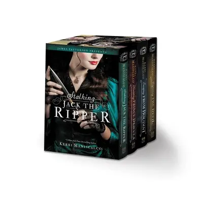 Urmărindu-l pe Jack Spintecătorul Set de carte - Stalking Jack the Ripper Paperback Set