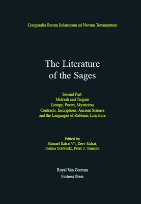 Literatura înțelepților, partea a doua - The Literature of the Sages, Second Part