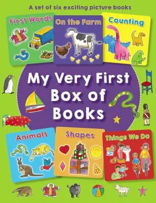 My Very First Box of Books: Un set de șase cărți ilustrate captivante - My Very First Box of Books: A Set of Six Exciting Picture Books