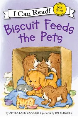 Biscuit hrănește animalele de companie - Biscuit Feeds the Pets