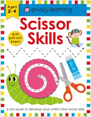 Priddy Learning: Abilități de foarfecă - Priddy Learning: Scissor Skills