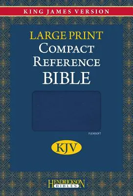 Biblie de referință compactă-KJV-Imprimare mare - Compact Reference Bible-KJV-Large Print