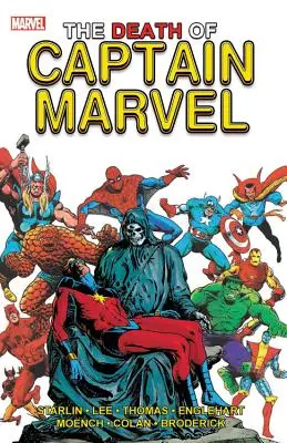 Moartea Căpitanului Marvel - The Death of Captain Marvel