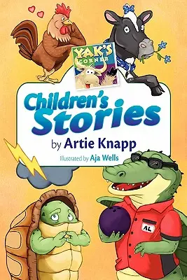 Colțul lui Yak: Povești pentru copii de Artie Knapp - Yak's Corner: Children's Stories by Artie Knapp