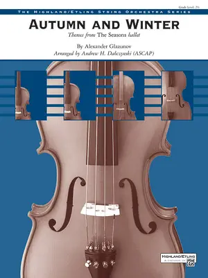 Toamnă și iarnă: Conductor Score & Parts - Autumn and Winter: Conductor Score & Parts