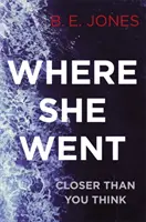 Where She Went - Un thriller psihologic extrem de captivant cu o întorsătură criminală - Where She Went - An utterly gripping psychological thriller with a killer twist