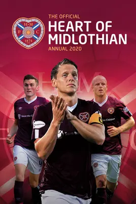 Anuala oficială Heart of Midlothian 2022 - Official Heart of Midlothian Annual 2022