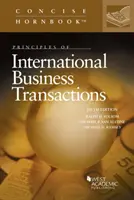 Principiile tranzacțiilor comerciale internaționale - Principles of International Business Transactions