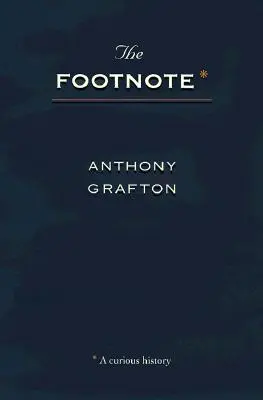 Nota de subsol: o istorie curioasă - The Footnote: A Curious History