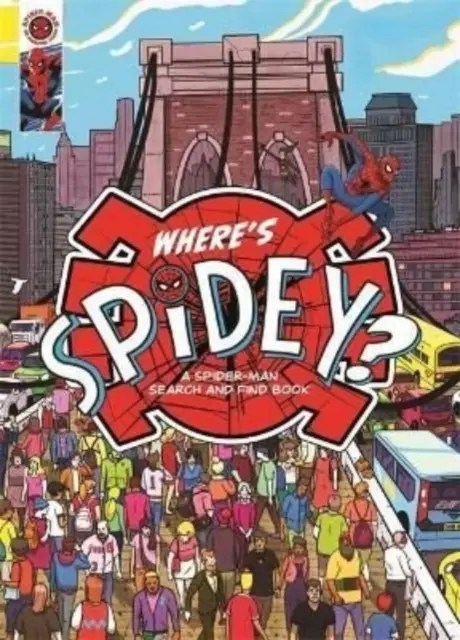 Unde este Spidey? - O carte de căutare și găsire Spider-Man - Where's Spidey? - A Spider-Man search & find book