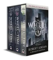 Wheel of Time Box Set 5 - Cărțile 13, 14 și prequel (Towers of Midnight, A Memory of Light, New Spring) - Wheel of Time Box Set 5 - Books 13, 14 & prequel (Towers of Midnight, A Memory of Light, New Spring)