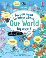 Tot ce trebuie să știi despre lumea noastră până la vârsta de 7 ani - All you need to know about Our World by age 7