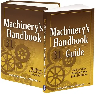 Manual de mașini și ghid Combo: Toolbox - Machinery's Handbook & the Guide Combo: Toolbox
